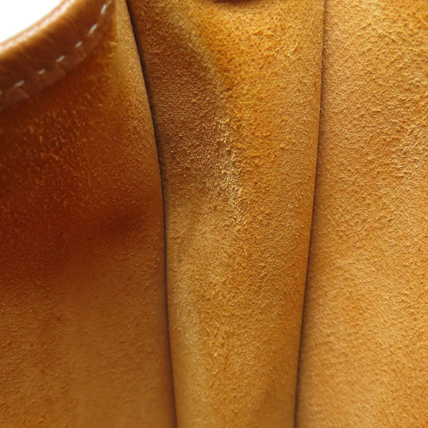 Hermes Gold Epsom Leather Shoulder Bag (Pre-Owned)