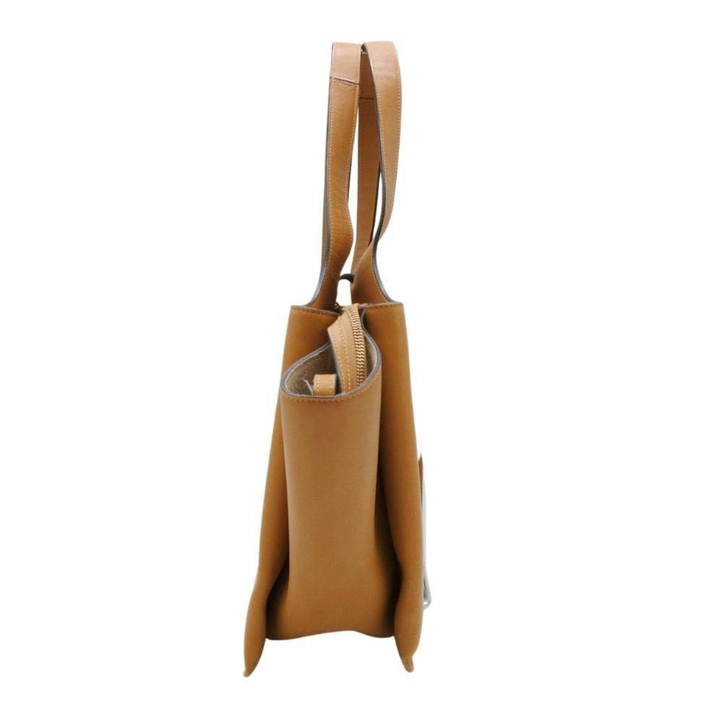 Celine Mustard Handbag Tote Bag (Pre-Owned)