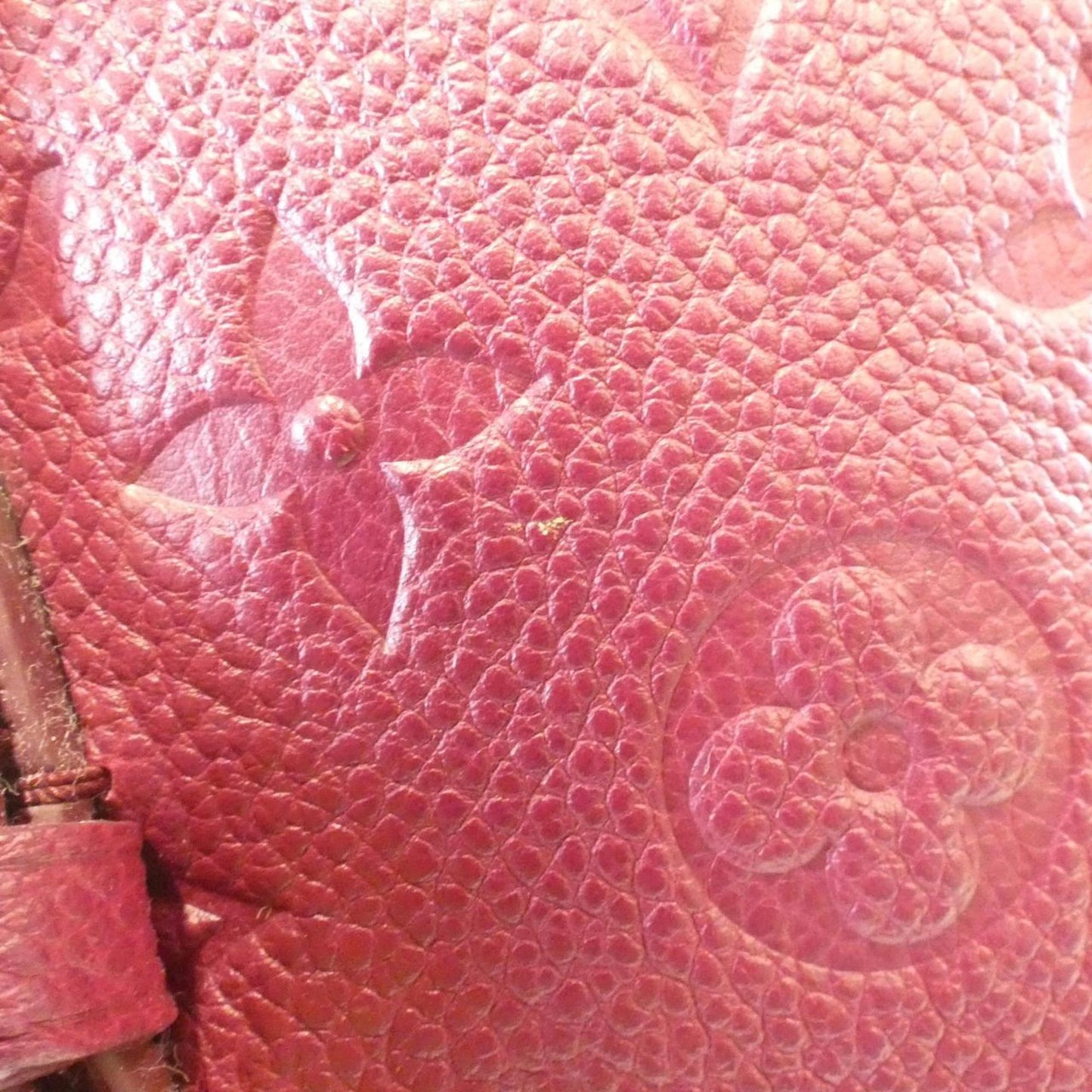 Louis Vuitton Aurore Leather Shoulder Bag (Pre-Owned)