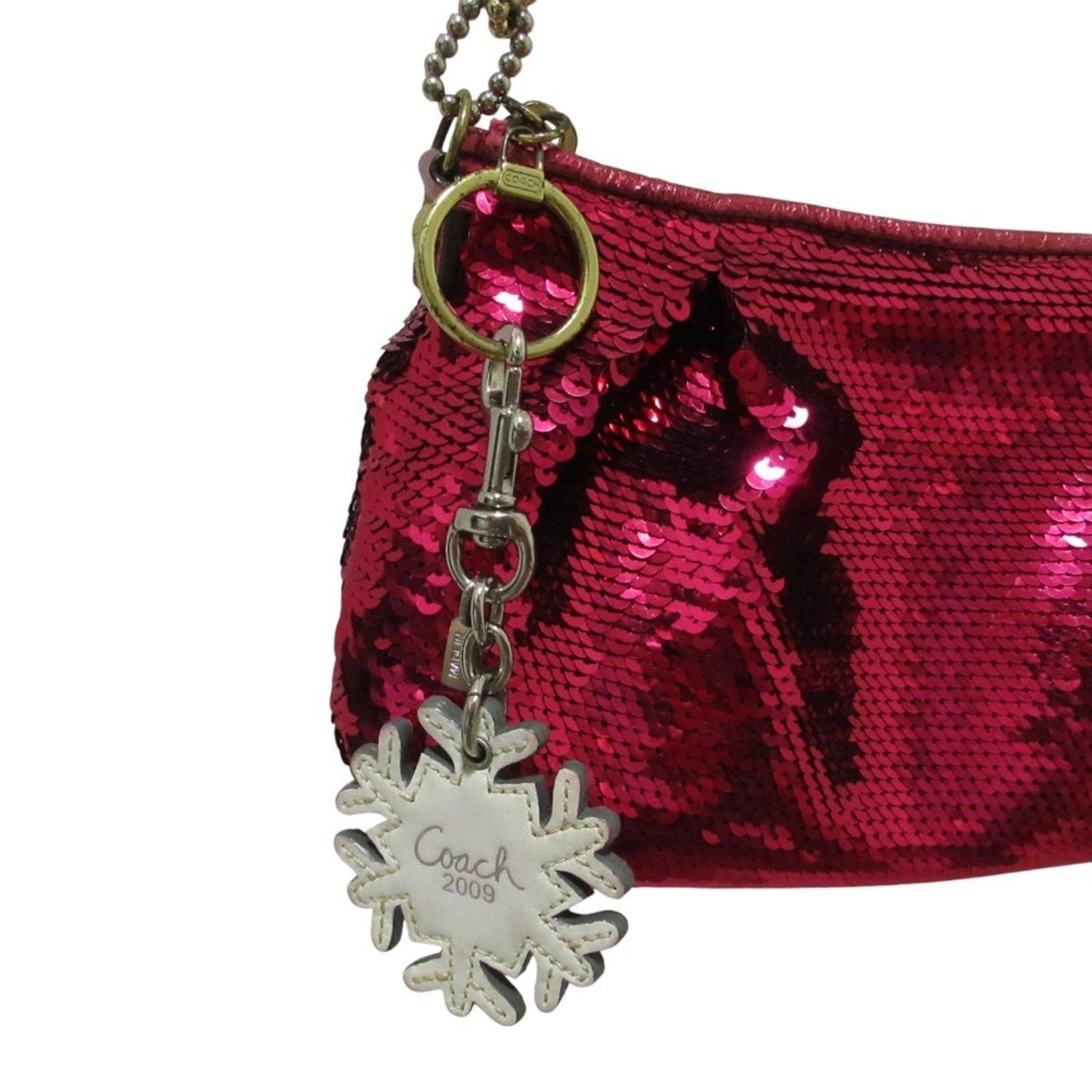 Coach Pink Handbag Pouch (Pre-Owned)