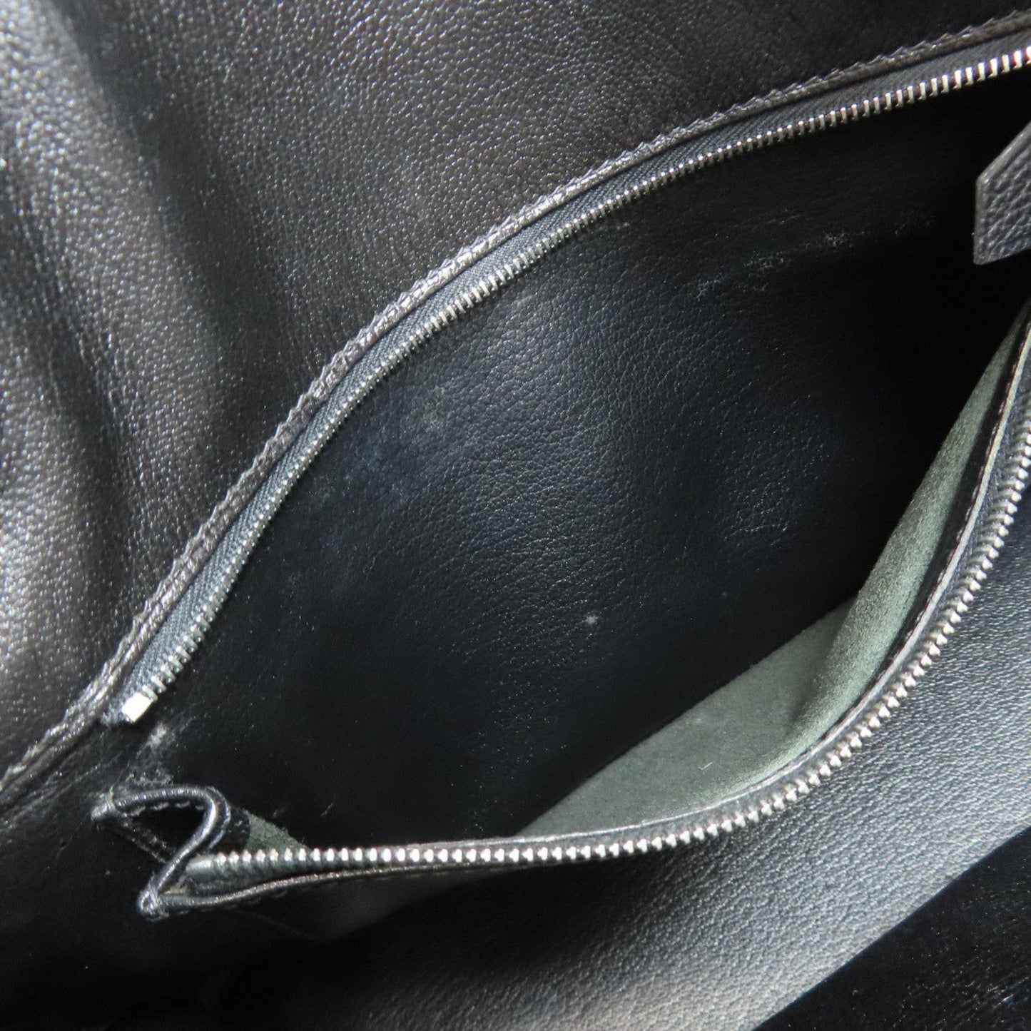 Hermes Birkin Black Togo Leather Handbag (Pre-Owned)