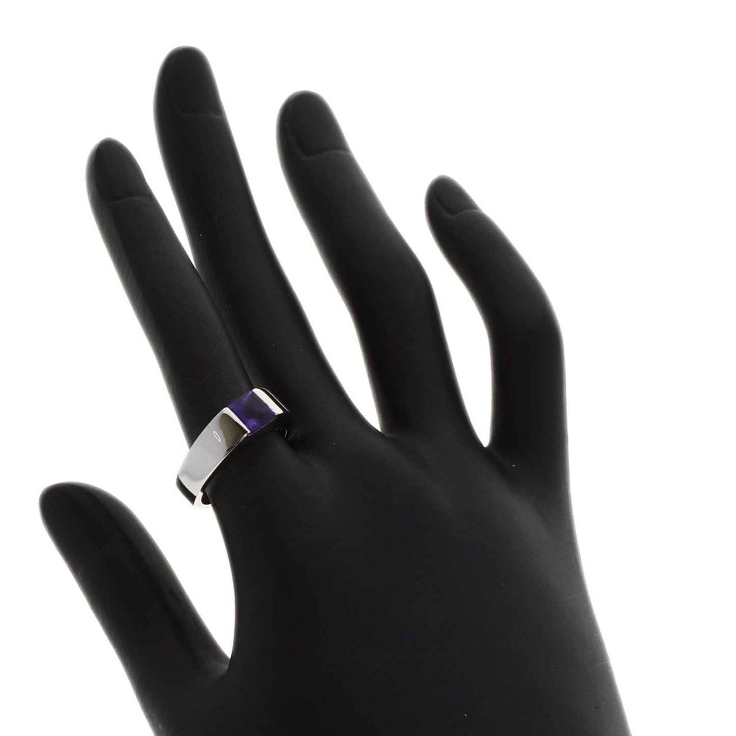 Cartier White Gold White Gold (18K) Band Ring (Pre-Owned)