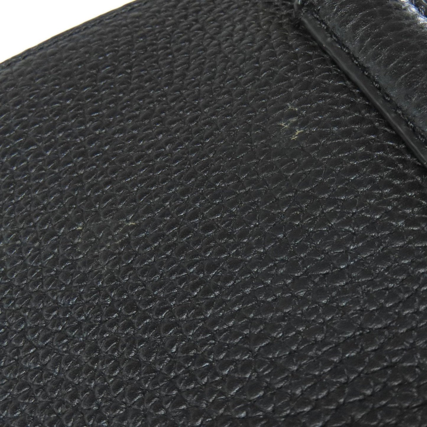 Tory Burch Black Leather Tote Bag (Pre-Owned)
