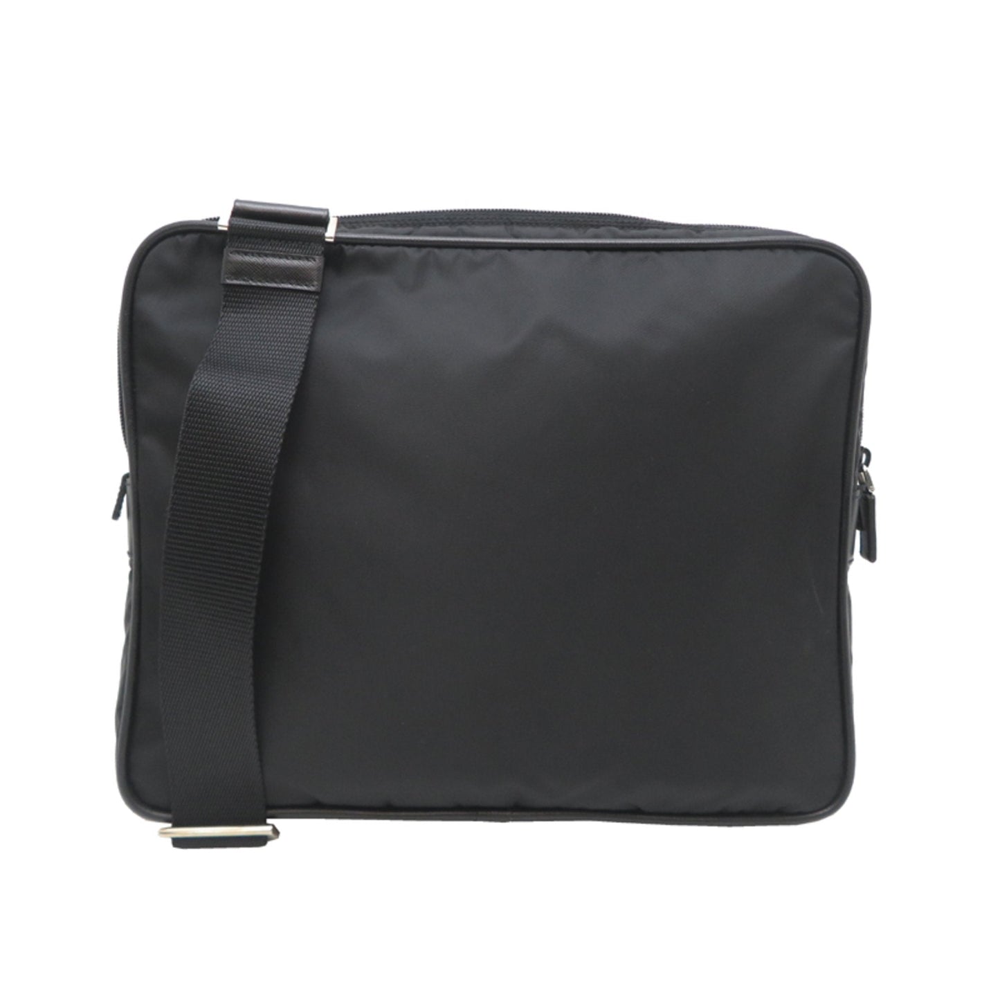 Prada Black Nylon Shoulder Bag (Pre-Owned)
