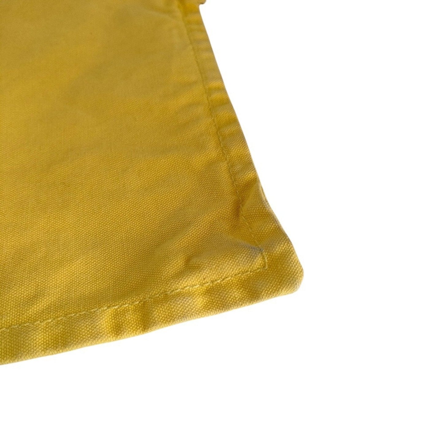 Hermes Yellow Pouch (Pre-Owned)