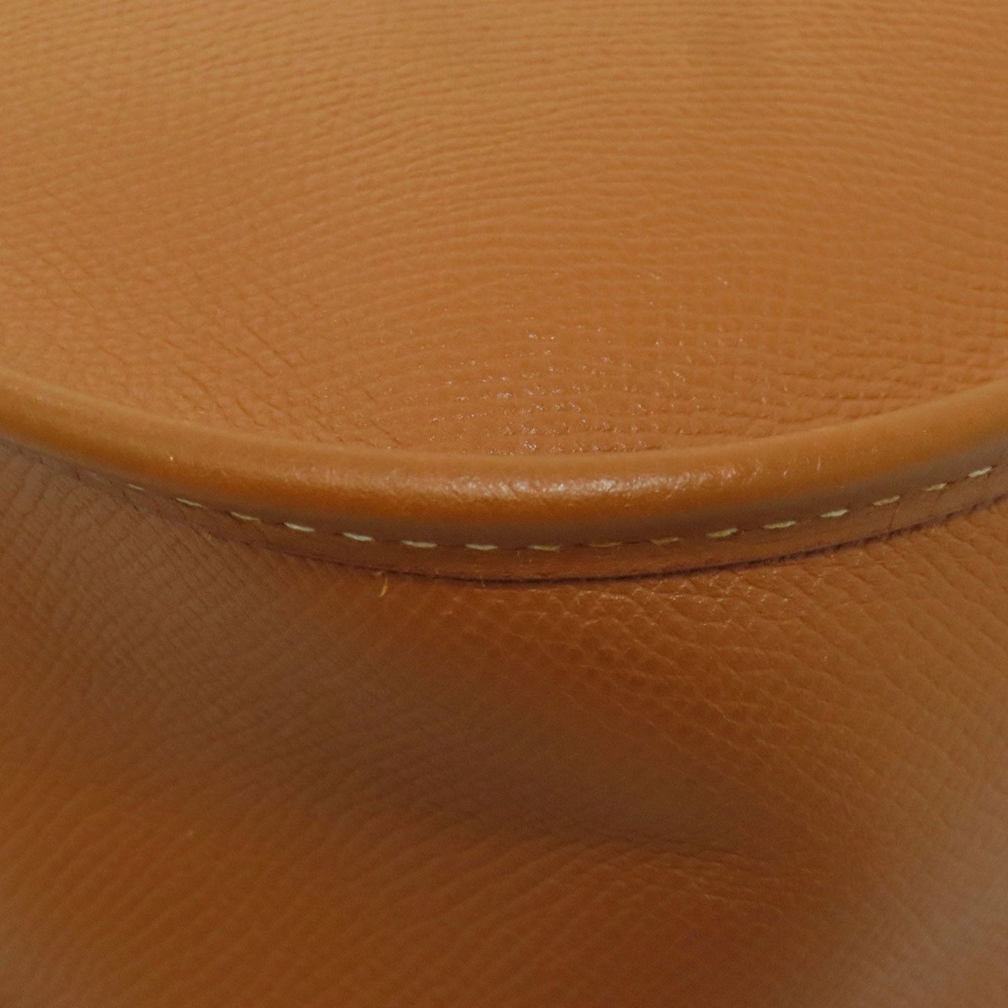 Hermes Gold Epsom Leather Shoulder Bag (Pre-Owned)