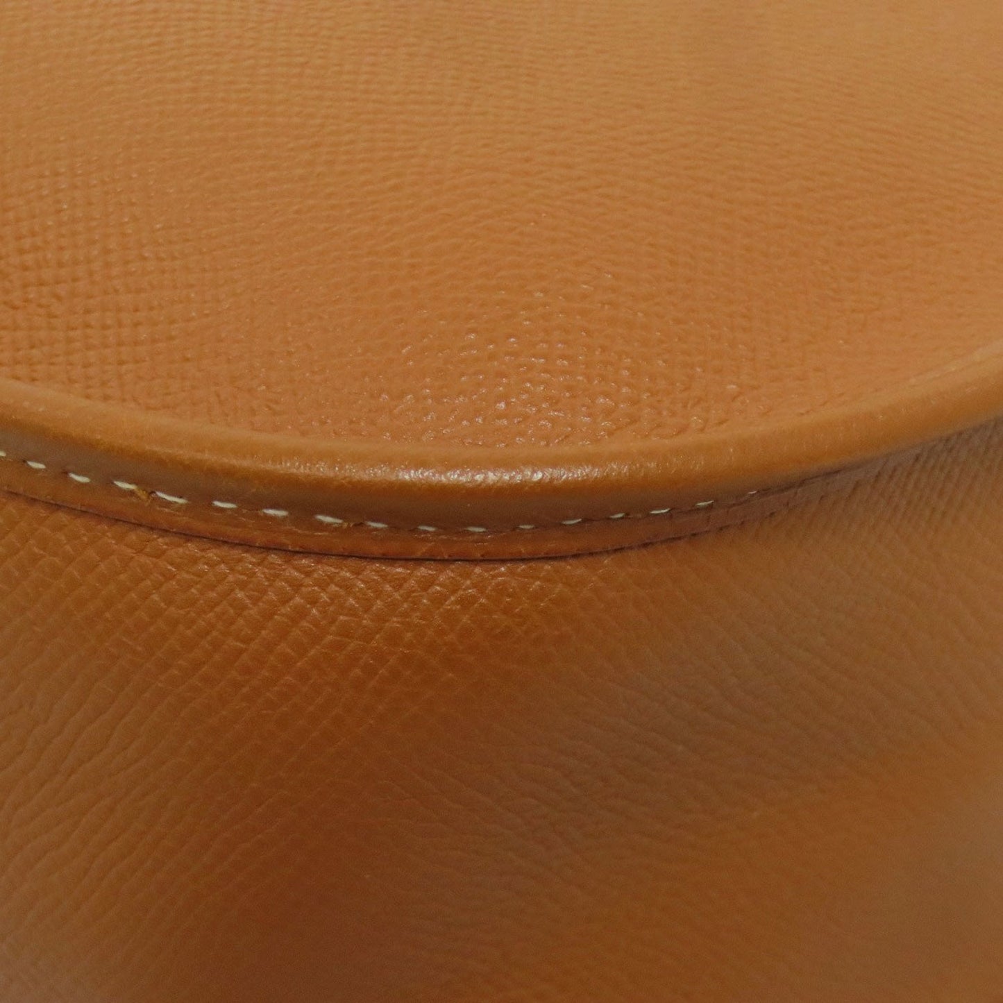 Hermes Gold Epsom Leather Shoulder Bag (Pre-Owned)