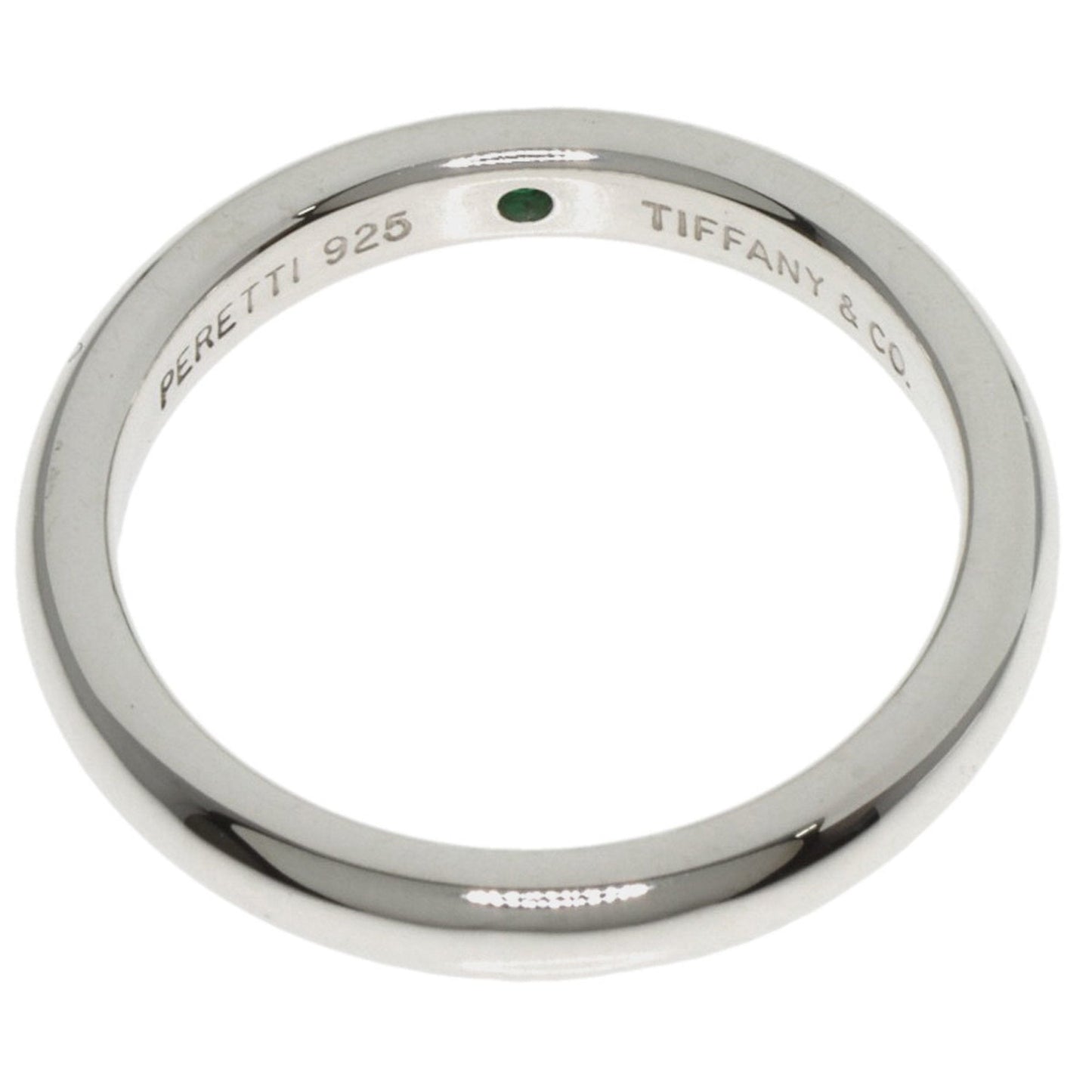 Tiffany Silver Silver Band Ring (Pre-Owned)