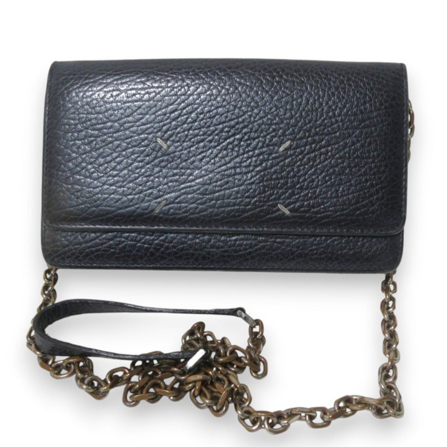 Maison Margiela Navy Shoulder Bag (Pre-Owned)