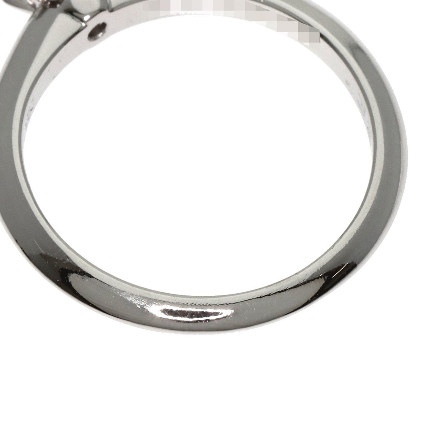 Tiffany Platinum Platinum 950 Band Ring (Pre-Owned)