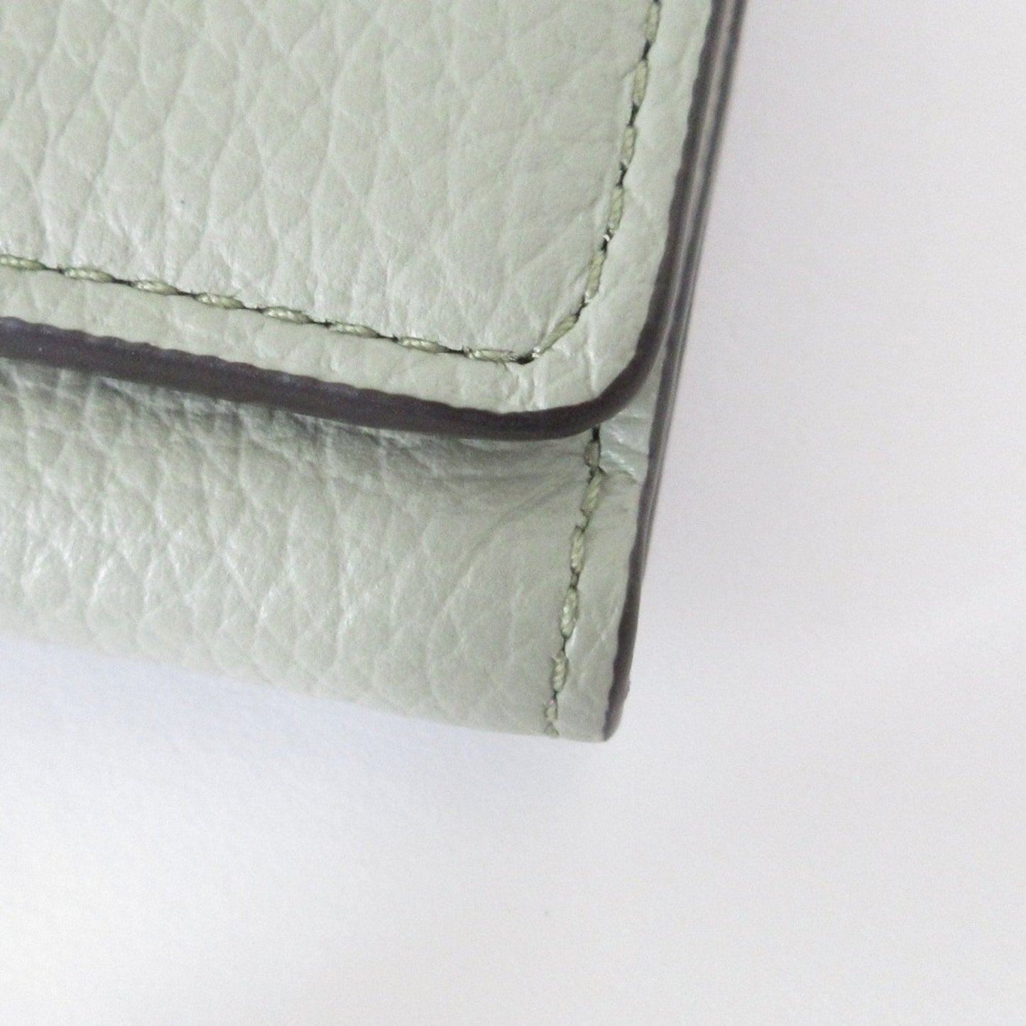 Chlo�� Green Coin Purse/Coin Case (Pre-Owned)
