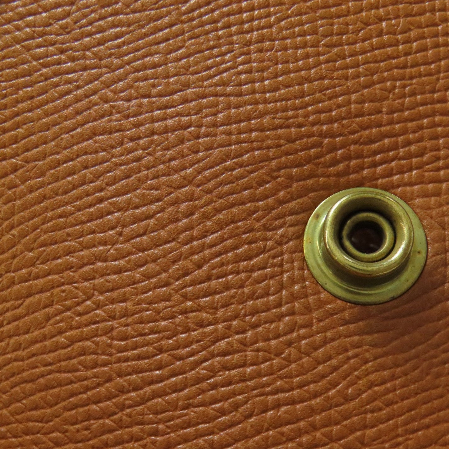 Hermes Gold Epsom Leather Shoulder Bag (Pre-Owned)