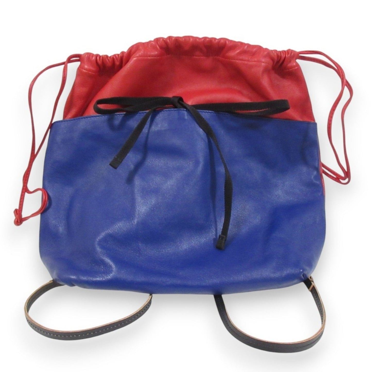Marni Black Blue Red Color Backpack (Pre-Owned)