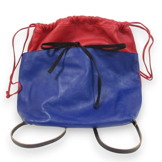 Marni Black Blue Red Color Backpack (Pre-Owned)