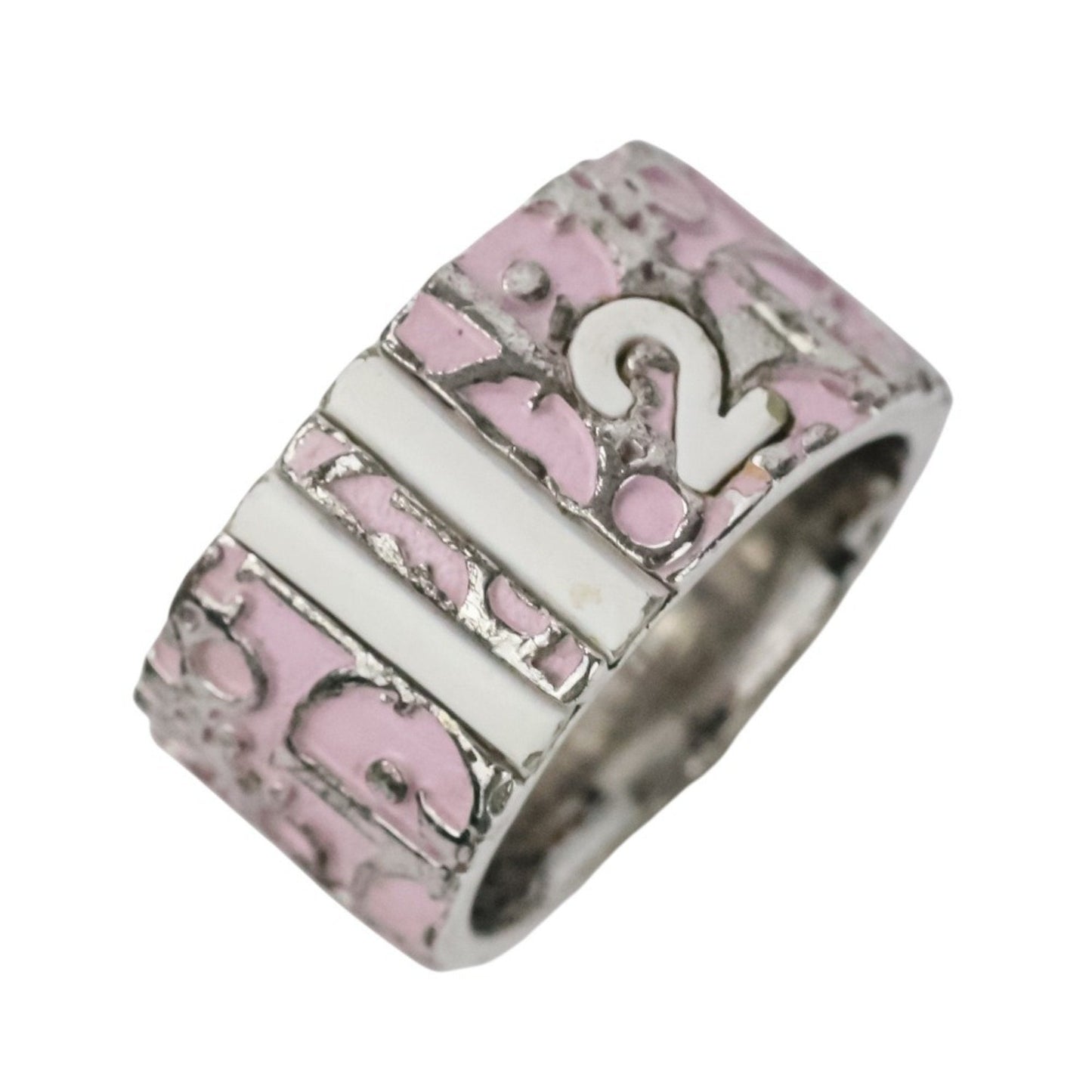 Christian Dior Pink Band Ring (Pre-Owned)