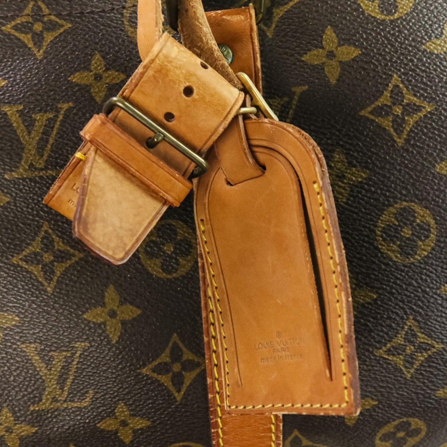 Louis Vuitton Brown Monogram Boston Bag (Pre-Owned)