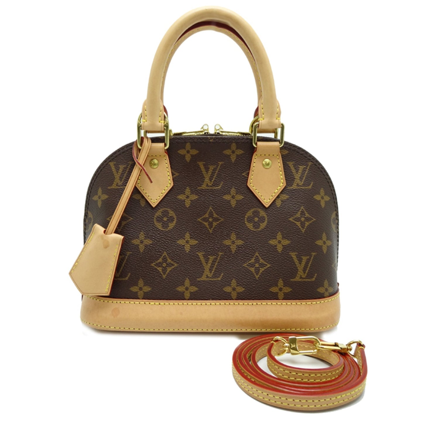 Louis Vuitton Brown Monogram Monogram Handbag (Pre-Owned)