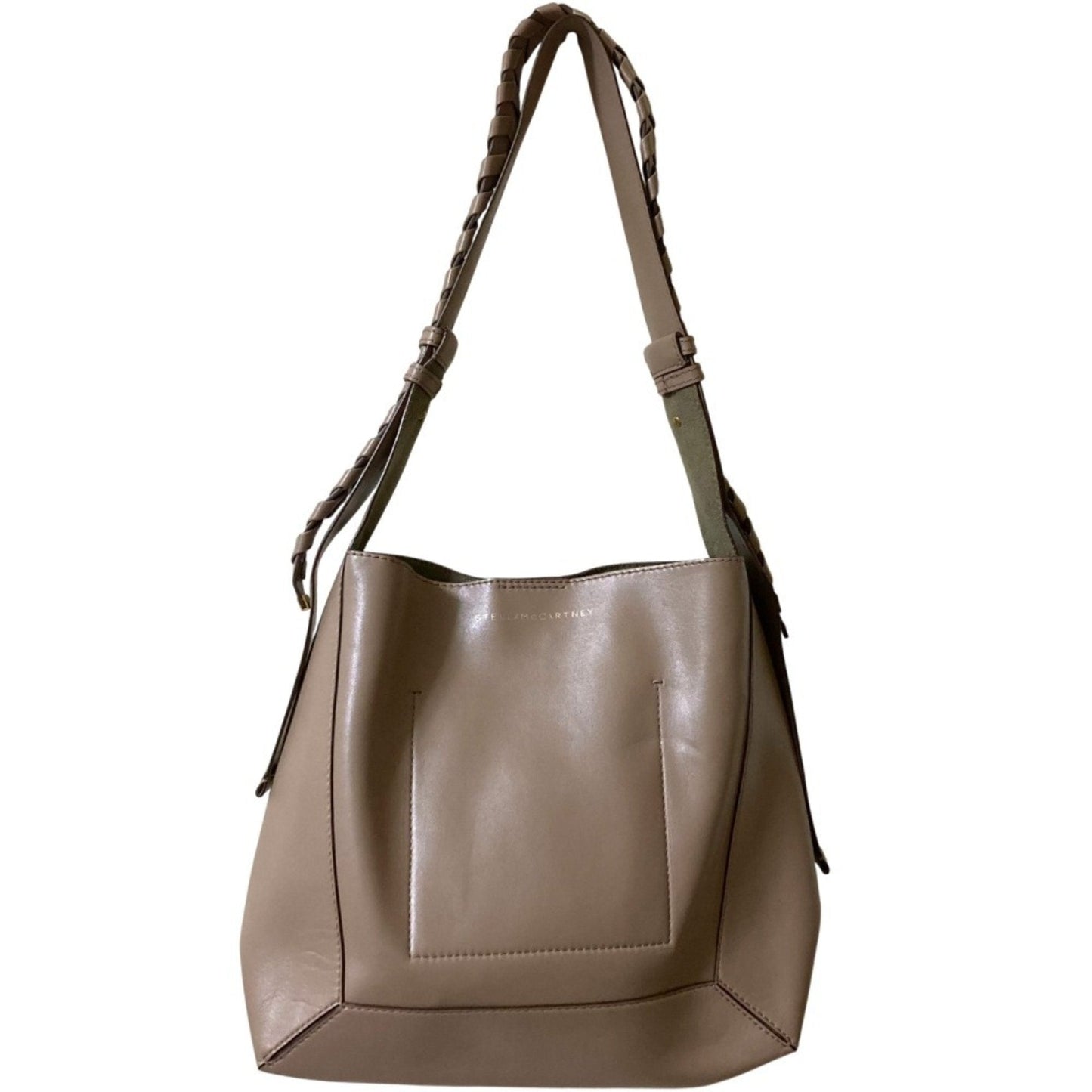 Stella Mccartney Grayish Shoulder Bag (Pre-Owned)