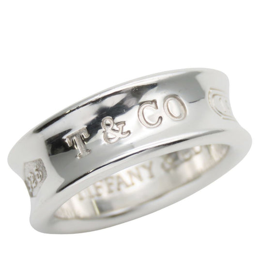Tiffany Silver Silver 925 Band Ring (Pre-Owned)