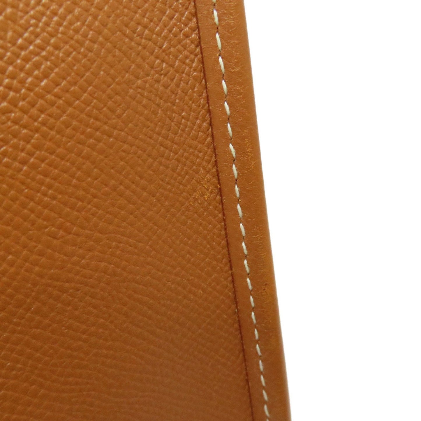 Hermes Gold Epsom Leather Shoulder Bag (Pre-Owned)