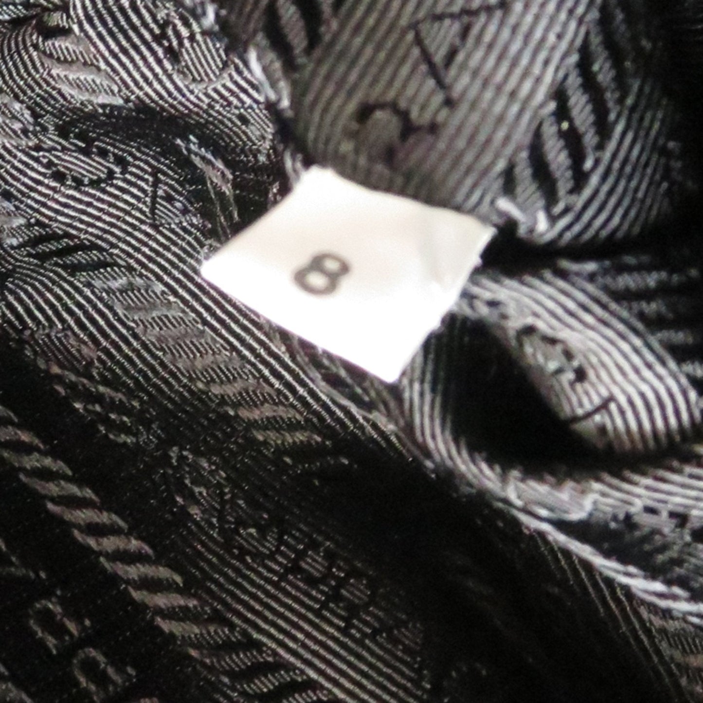 Prada Black Nylon Shoulder Bag (Pre-Owned)