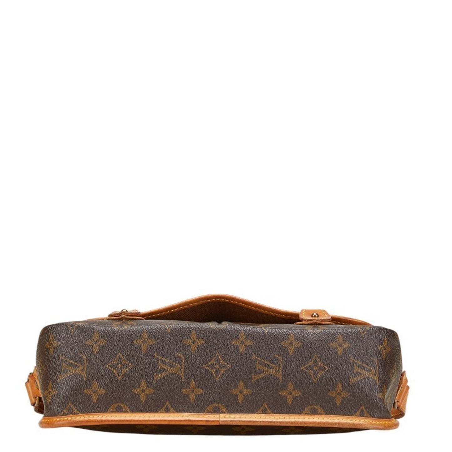 Louis Vuitton Brown Pvc Leather Shoulder Bag (Pre-Owned)