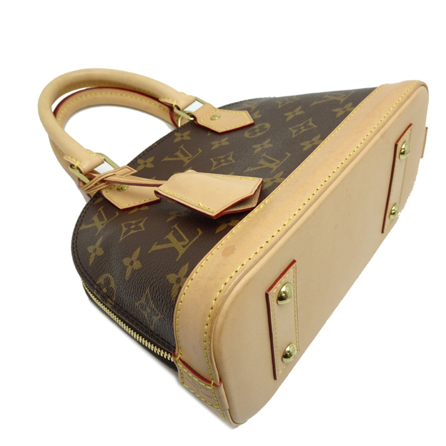Louis Vuitton Brown Monogram Monogram Handbag (Pre-Owned)