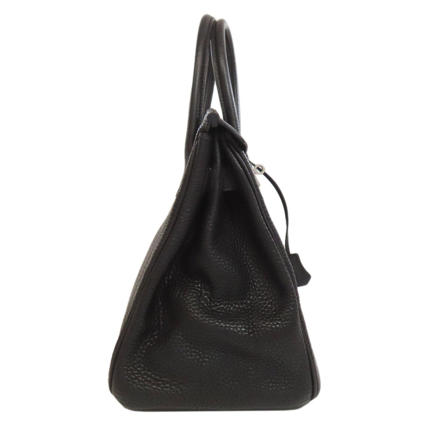 Hermes Birkin Black Togo Leather Handbag (Pre-Owned)