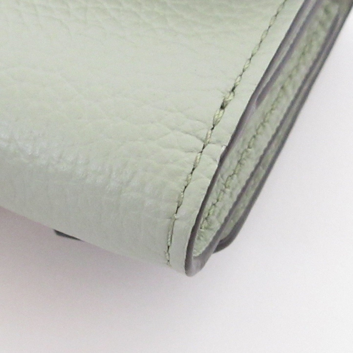 Chlo�� Green Coin Purse/Coin Case (Pre-Owned)