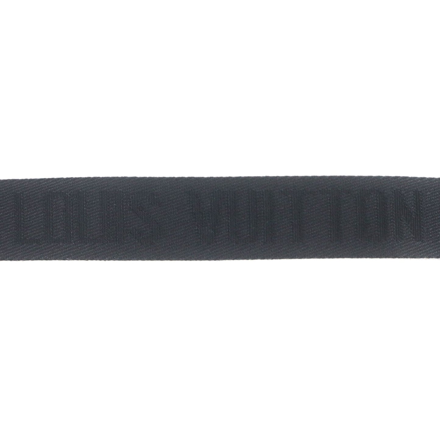 Louis Vuitton Black Leather Sling Bag (Pre-Owned)