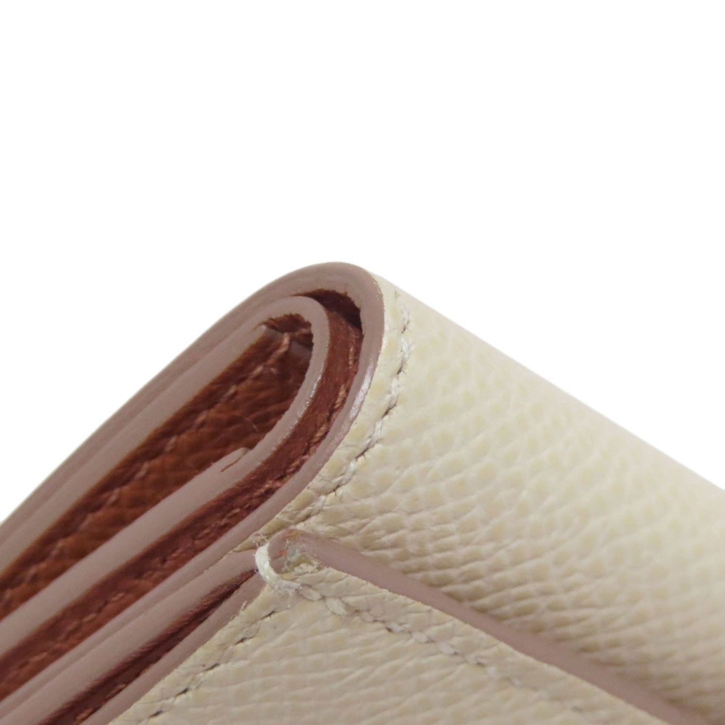 Hermes Ivory Epsom Leather Wallet (Bi-Fold) (Pre-Owned)
