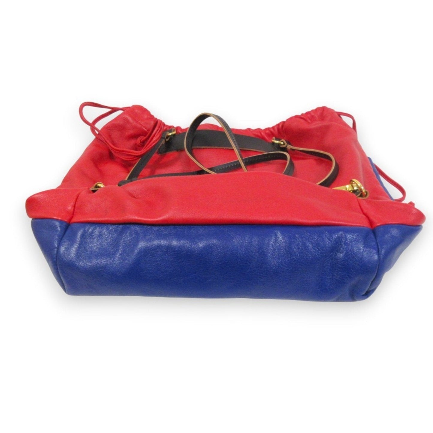 Marni Black Blue Red Color Backpack (Pre-Owned)