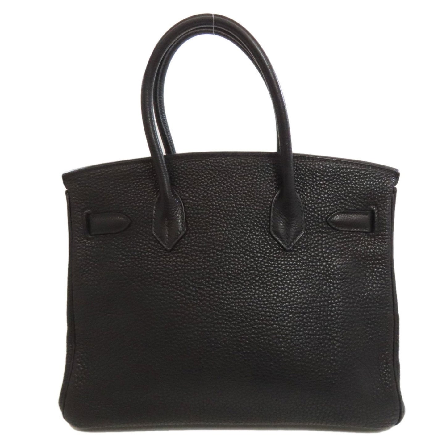 Hermes Birkin Black Togo Leather Handbag (Pre-Owned)