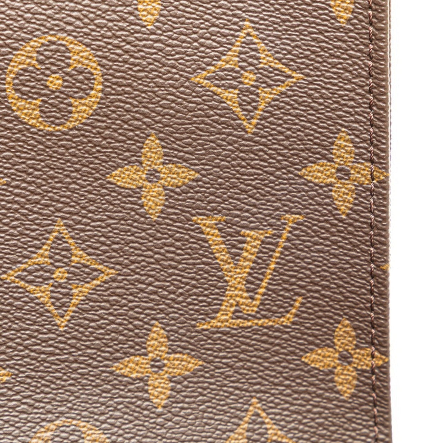 Louis Vuitton Brown Pvc Leather Handbag Shoulder Bag (Pre-Owned)