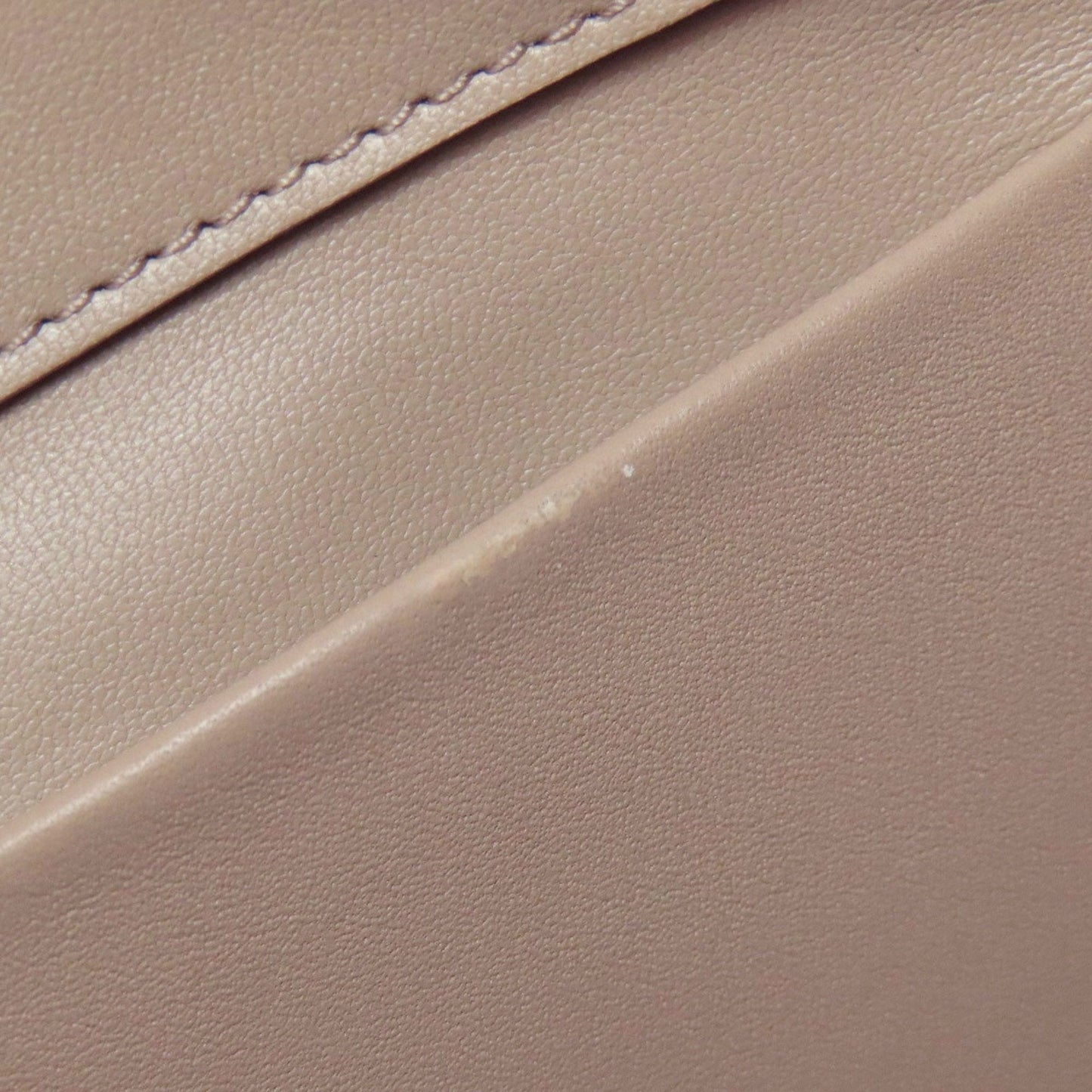 Christian Dior Beige Leather Handbag (Pre-Owned)