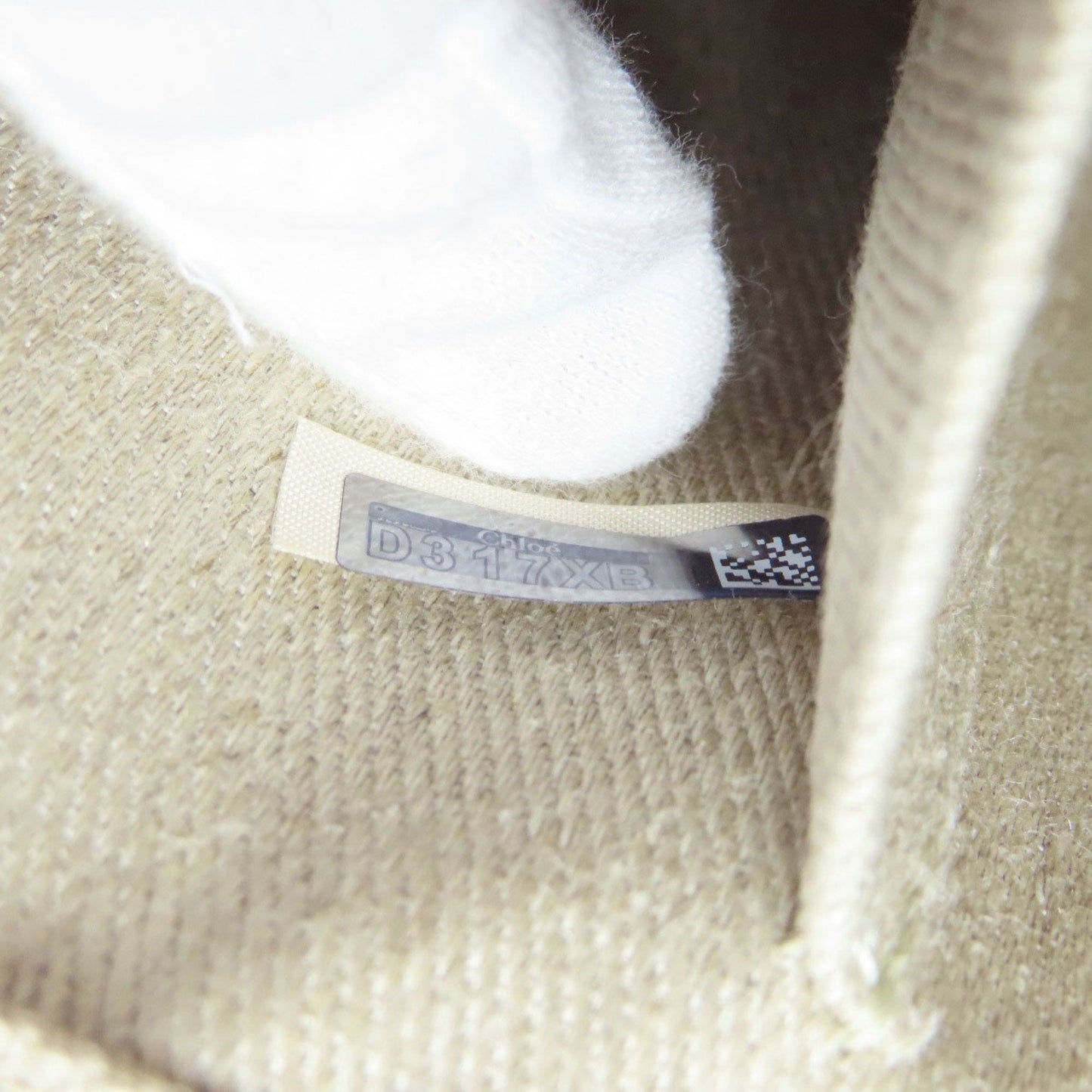 Chlo�� Brown Canvas Tote Bag (Pre-Owned)