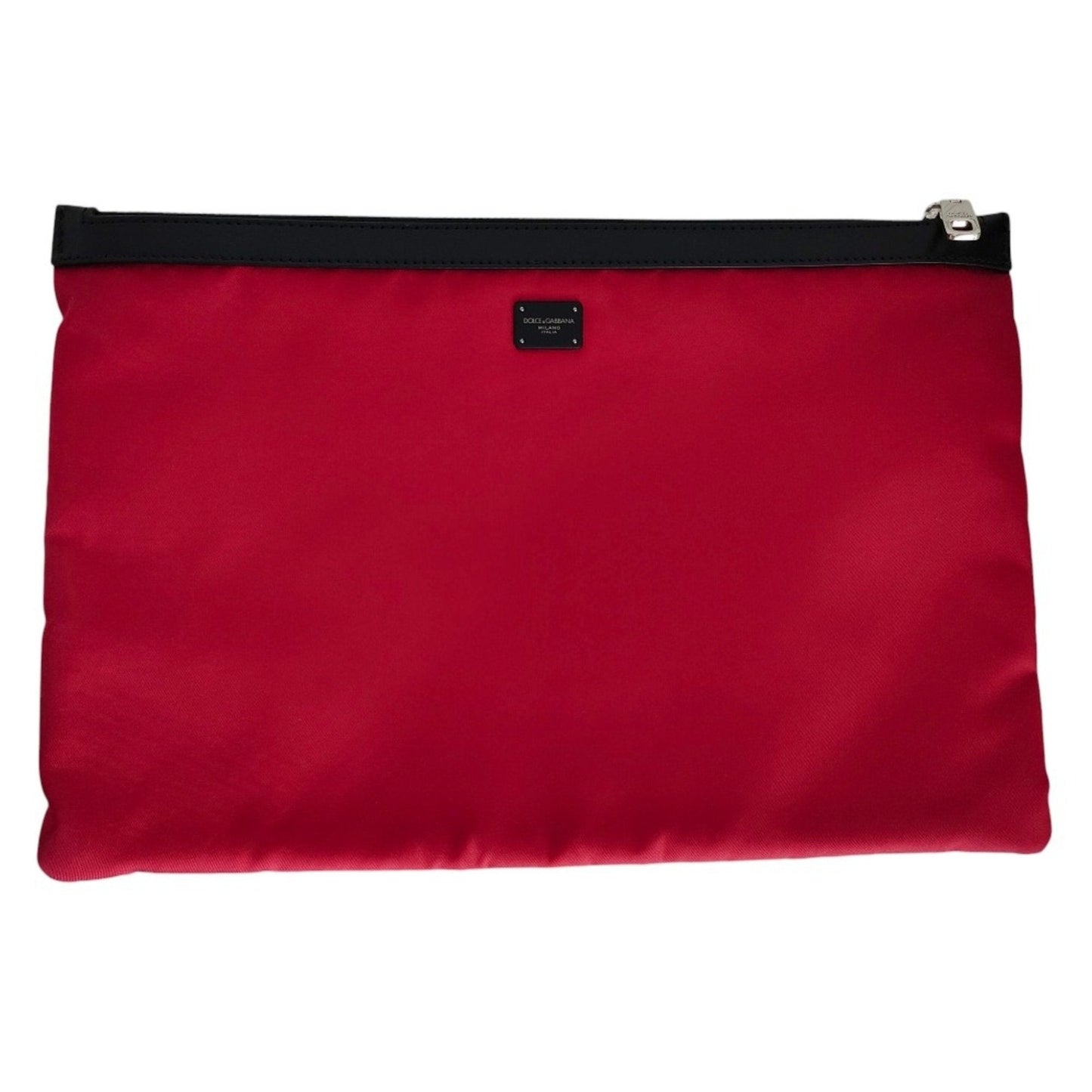 Dolce & Gabbana Red Color Clutch Bag (Pre-Owned)