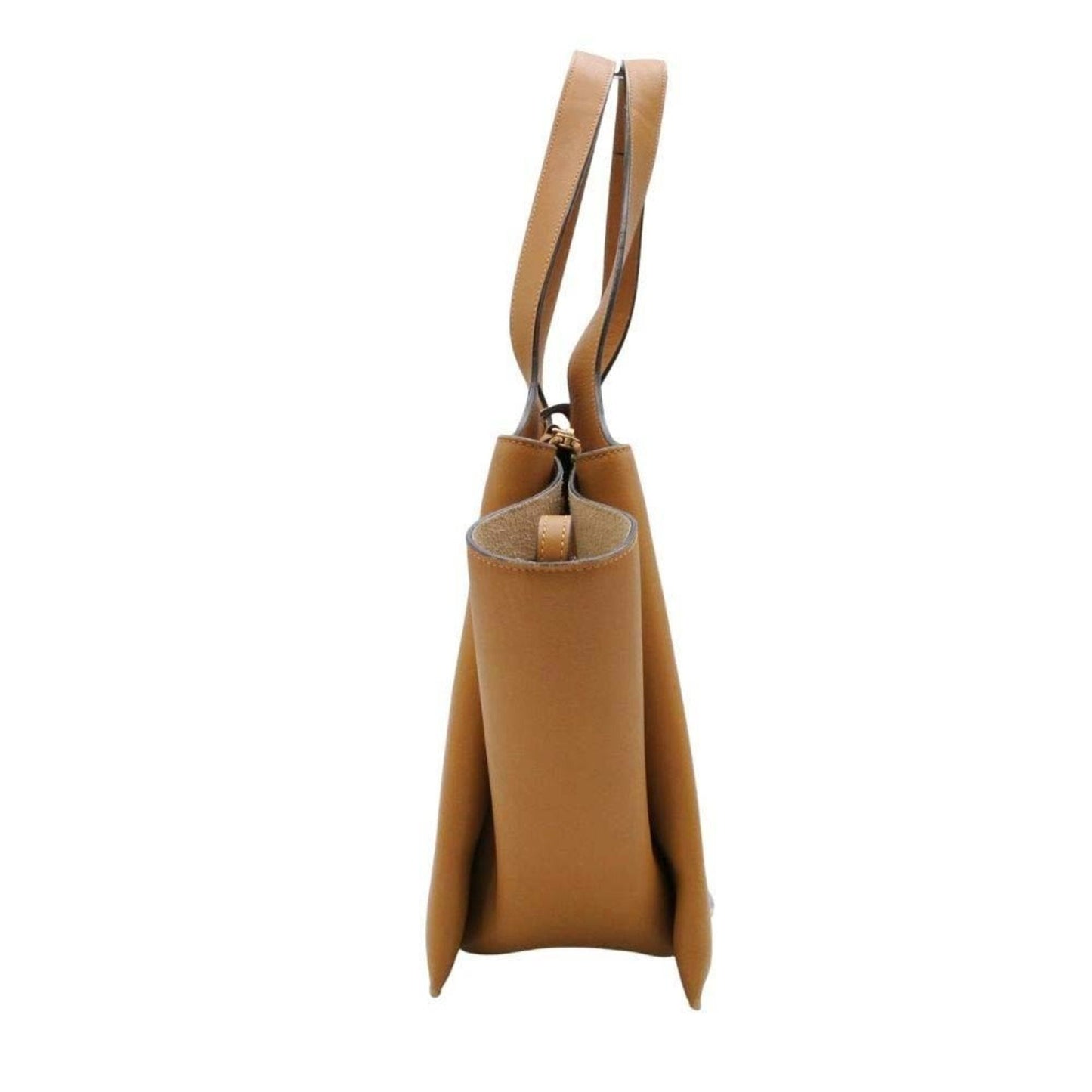 Celine Mustard Handbag Tote Bag (Pre-Owned)
