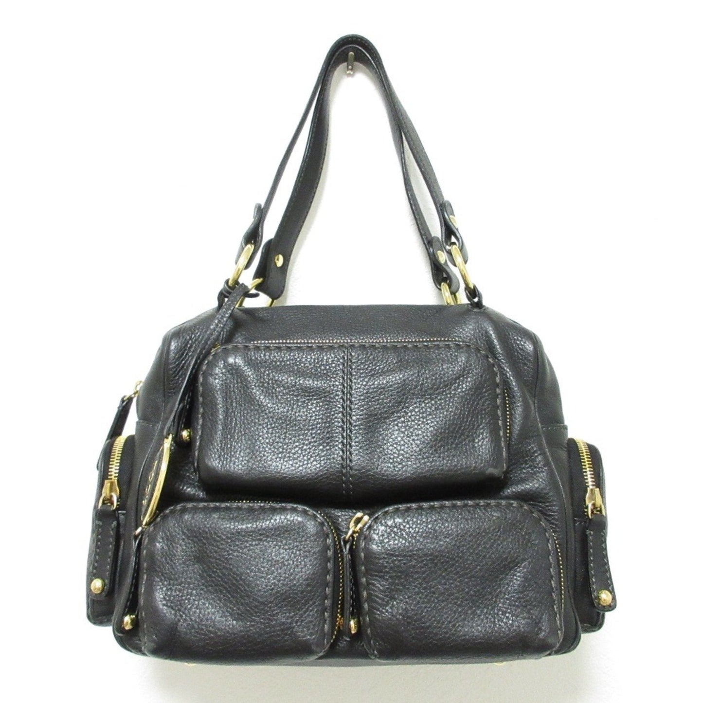 Tod's Black Handbag (Pre-Owned)