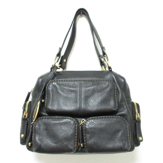 Tod's Black Handbag (Pre-Owned)