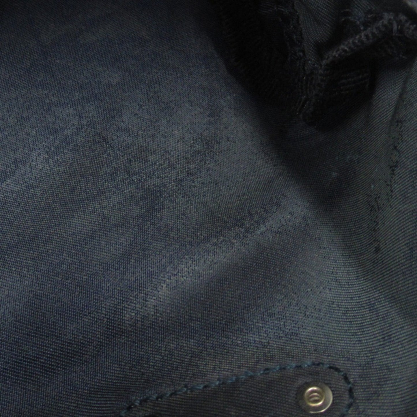 Prada Navy Pouch (Pre-Owned)