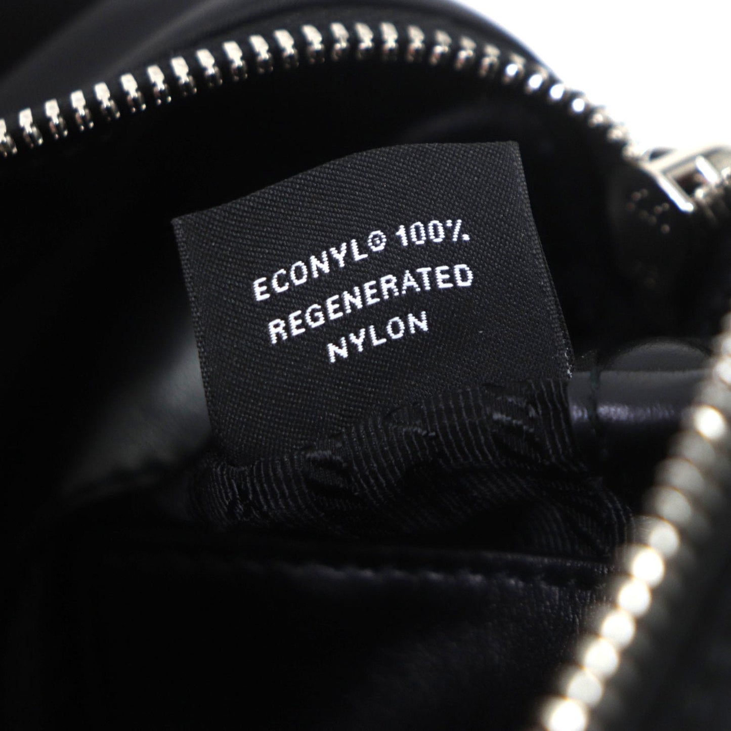 Prada Black Nylon Leather Shoulder Bag (Pre-Owned)