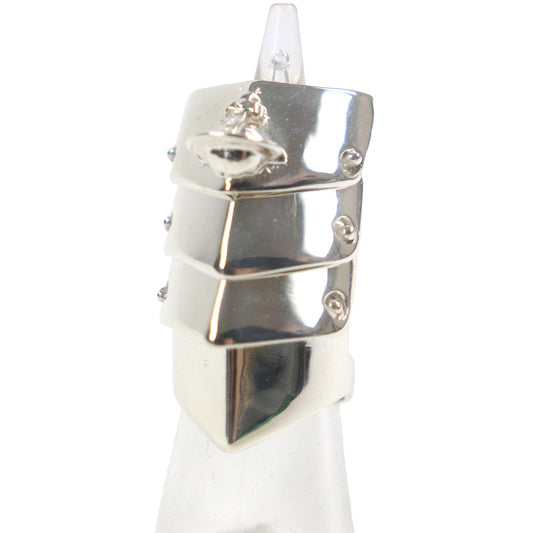 Vivienne Westwood Silver Silver 925 Band Ring (Pre-Owned)
