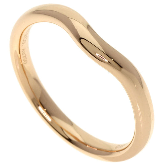 Tiffany Pink Gold Pink Gold (18K) Band Ring (Pre-Owned)