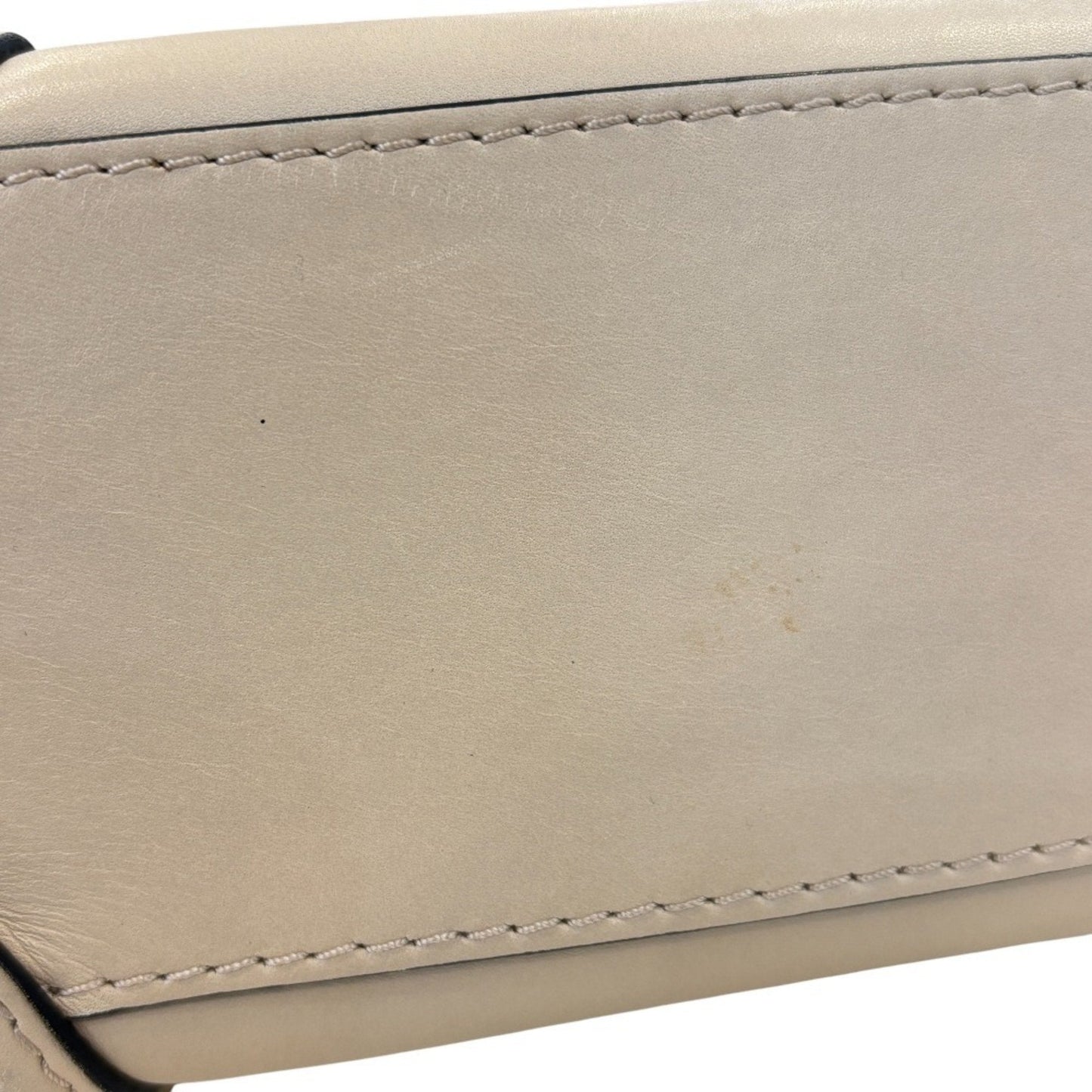 Celine Beige Shoulder Bag Tote Bag (Pre-Owned)