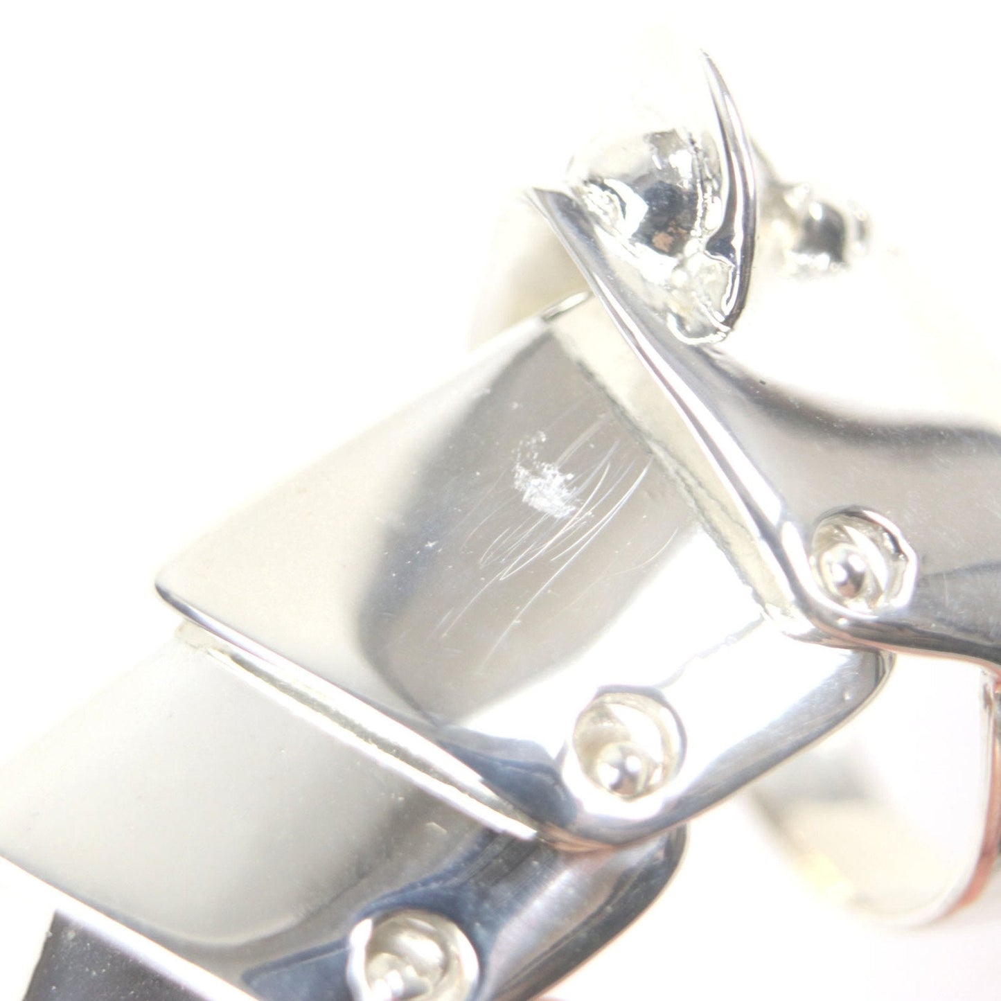 Vivienne Westwood Silver Silver 925 Band Ring (Pre-Owned)