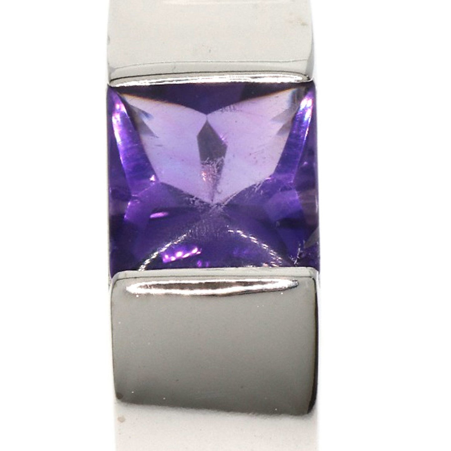Cartier White Gold White Gold (18K) Band Ring (Pre-Owned)