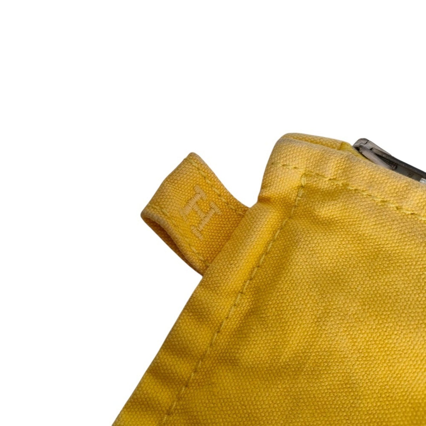 Hermes Yellow Pouch (Pre-Owned)