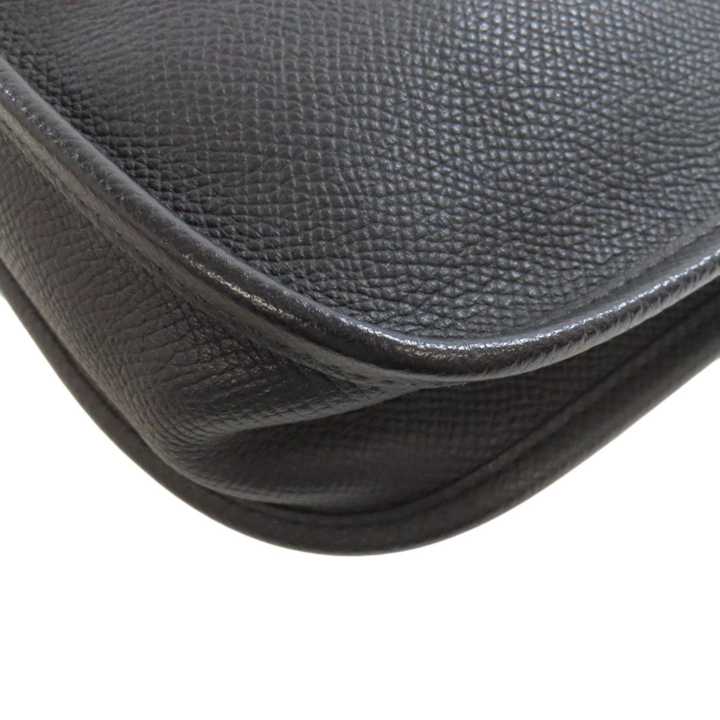 Hermes Black Epsom Leather Shoulder Bag (Pre-Owned)
