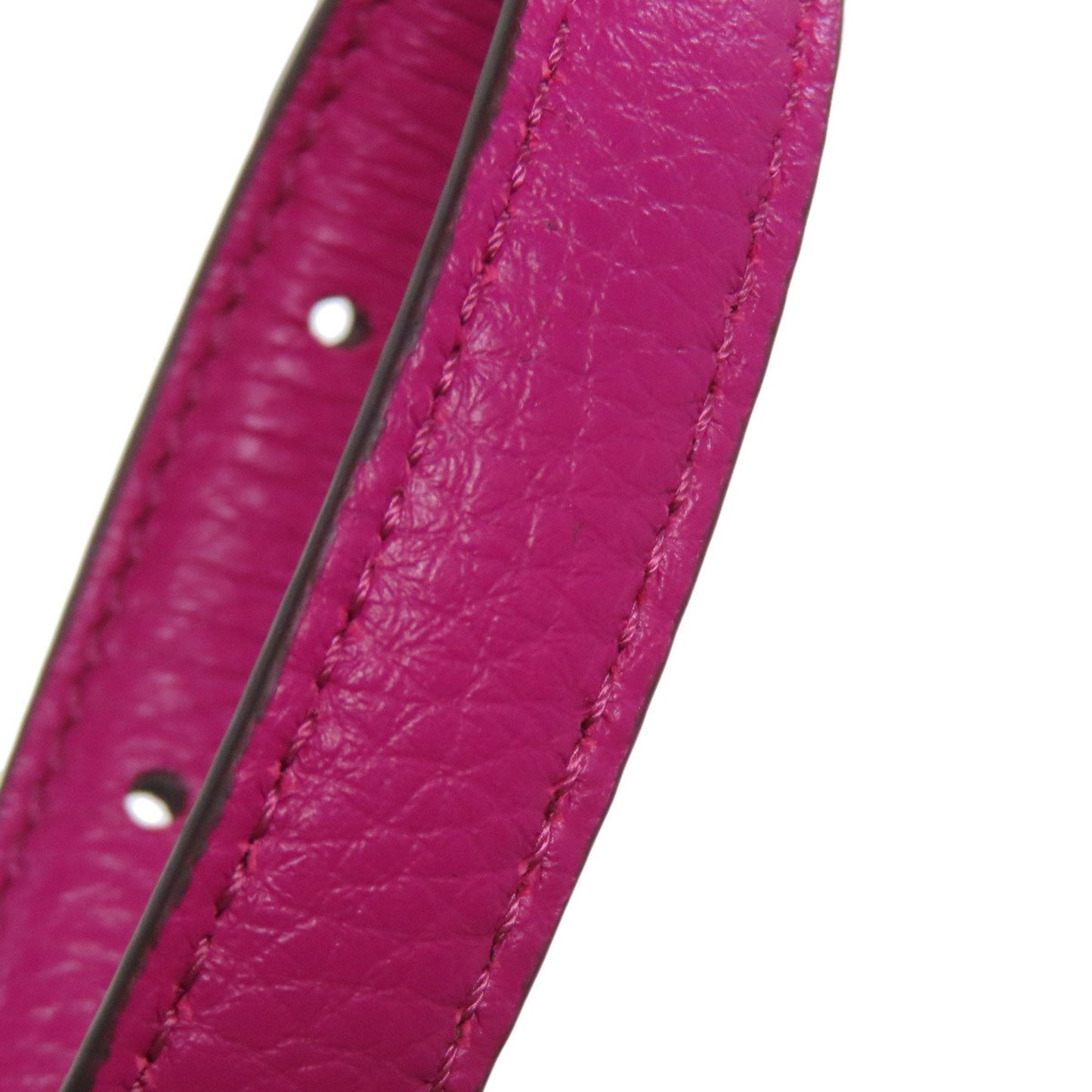 Fendi Pink Leather Handbag (Pre-Owned)